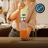 Batidora Cecotec 03946 0,5 L De Vaso Portátil 1200 W Crema De Color 8435484039468