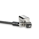 Candado Universal 3 En 1 Ver 2.0 Con Llave Mastra Ft 25 Unidades