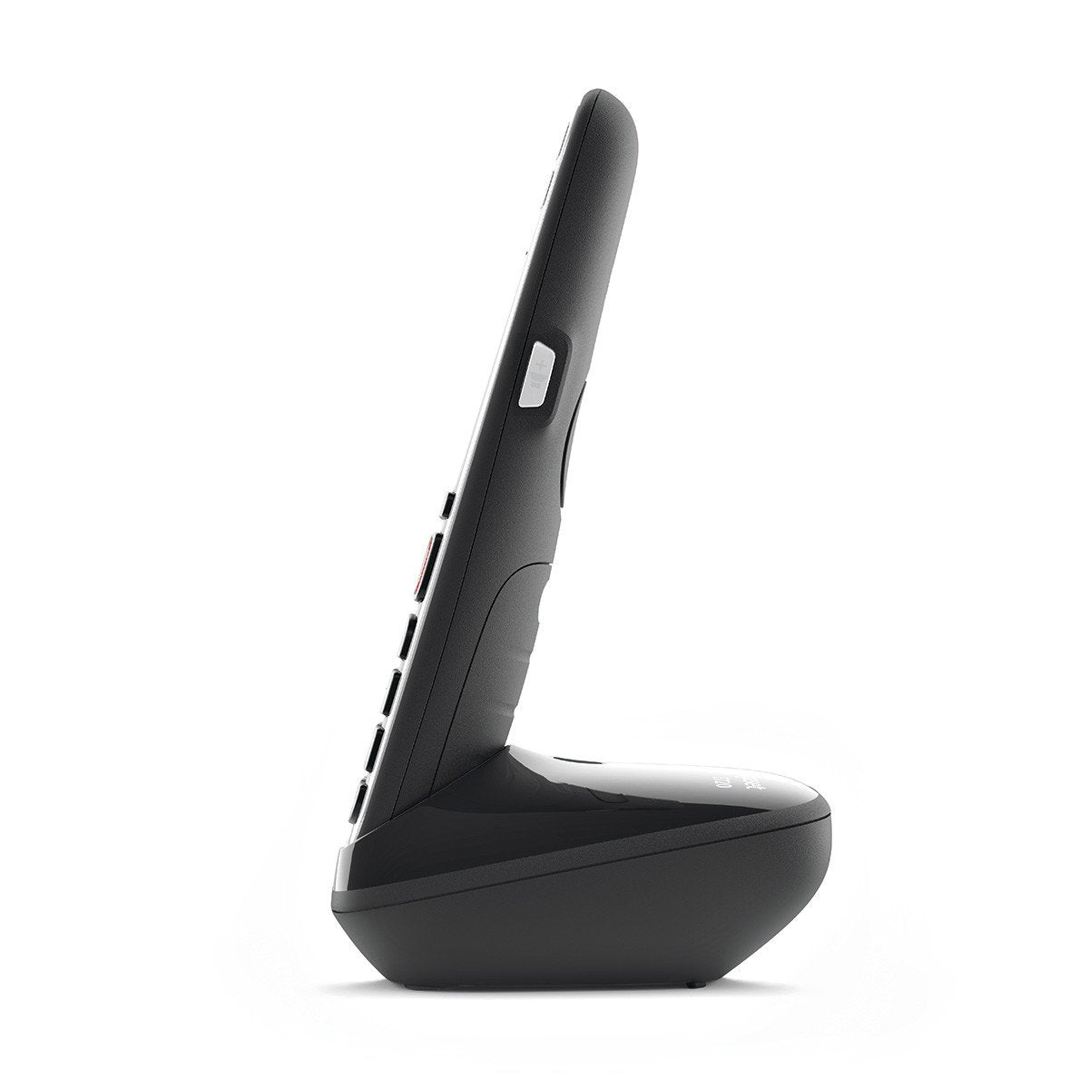 Gigaset E720 Teléfono Dect/Analógico Negro Identificador De Llamadas