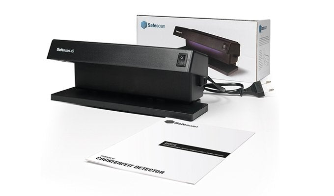 Detector Billetes Falsos 45