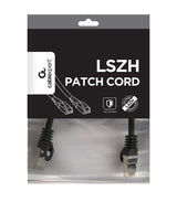 EAN 8716309091251 - Gembird PP6A-LSZHCU-BK-0.25M cable de red Negro 0,25 m Cat6a S/FTP (S-STP) imagen 3