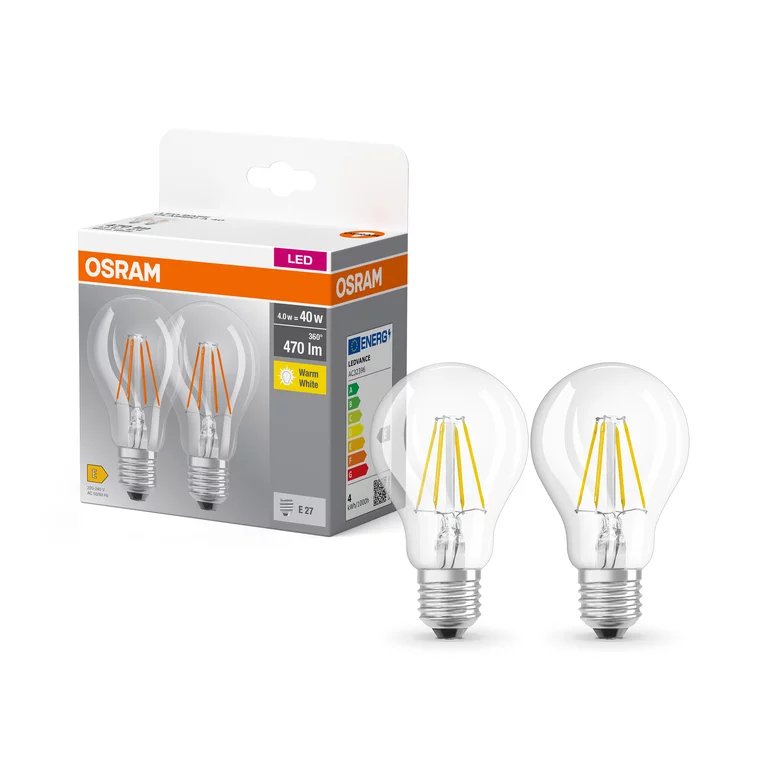 Osram Led Lámparas 4 W Blanco Cálido