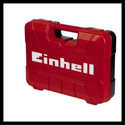 Martillo Cincel Neumático Einhell Tc-Pc 45 Set (Rojo/Negro, Con Juego De Cinceles De 4 Piezas, Removedor De Óxido De Aguja, Estuche)