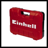 Martillo Cincel Neumático Einhell Tc-Pc 45 Set (Rojo/Negro, Con Juego De Cinceles De 4 Piezas, Removedor De Óxido De Aguja, Estuche)