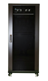 Armario Rack De Pie Extralink 27u 600x800 Negro