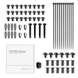 EAN 6933412774723 - DeepCool CH780 Torre Negro imagen 13