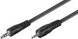 EAN 5711783828389 - Microconnect AUD3525LL2 cable de audio 2 m 3,5mm 2,5mm Negro imagen 1