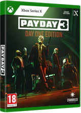 Juego Payday 3 Day One Edition Xbox Series X