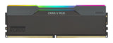 Klevv Memoria Ram Cras V Rgb Obsidian Negro - 32 Gb (2 X 16 Gb Kit) - Ddr5 6400 Udimm Cl30