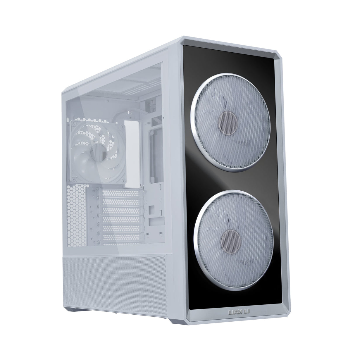 EAN 4718466020659 - Lian Li Lancool 217 INF Midi Tower Blanco, Madera imagen 1