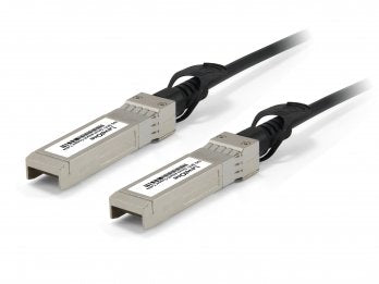 EAN 4015867199091 - LevelOne DAC-0105 Cable de fibra óptica e InfiniBand 5 m SFP+ Negro, Acero inoxidable imagen 1