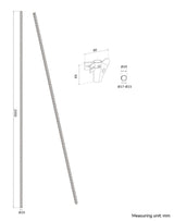 EAN 8721246340195 - Neomounts ADS06-141WH organizador de cables Escritorio Pasacables Blanco 1 pieza(s) imagen 9