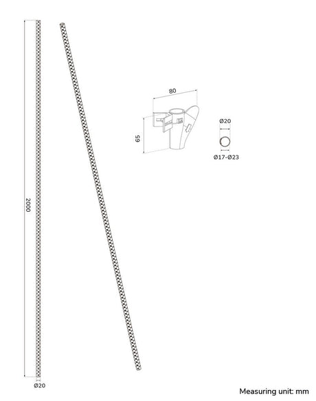 EAN 8721246340195 - Neomounts ADS06-141WH organizador de cables Escritorio Pasacables Blanco 1 pieza(s) imagen 9