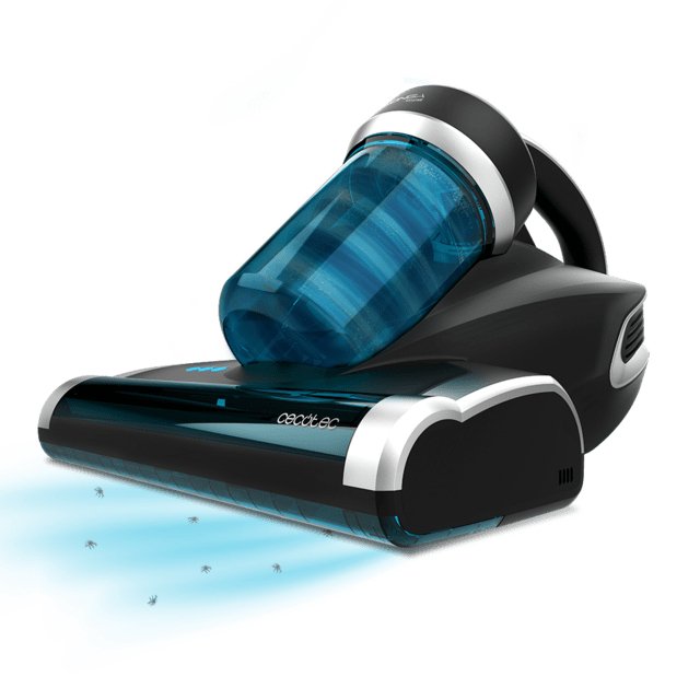 Cecotec Conga 7000 Aspiradora De Mano Negro, Azul Sin Bolsa