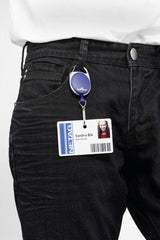 Durable Jojo Myle Con Gancho De Resorte 1 Pieza Azul Oscuro