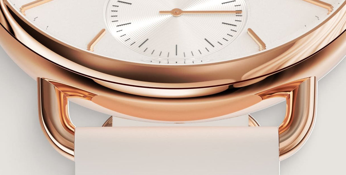 Withings Scanwatch 2, 38 Mm Rose Gold Blanco