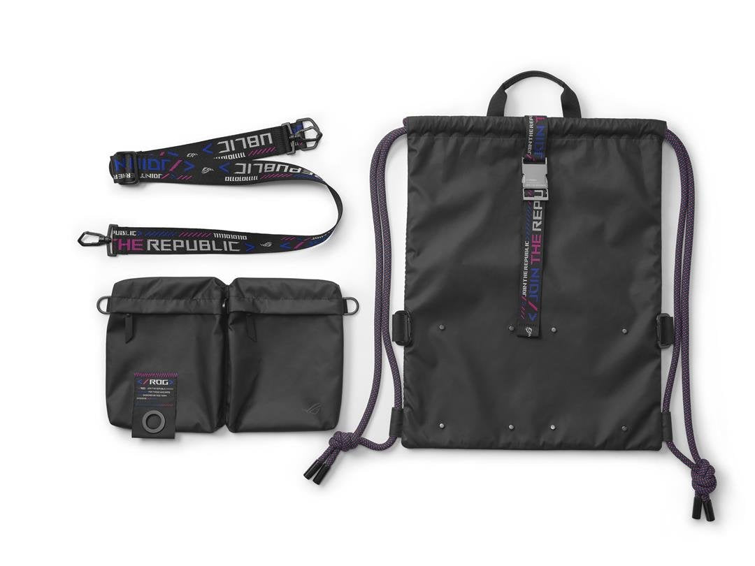 Asus Rog Slash Multi-Use Drawstring Bag