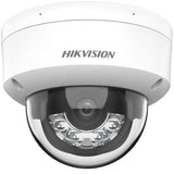2 Mp Smart Hybrid Light Fixed  Dome Network Camera
