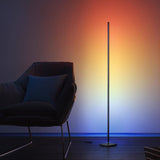 Govee Led Floor Lamp Smart Floor Lighting Black Wi-Fi/Bluetooth