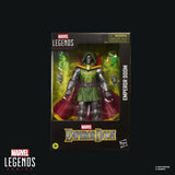 Figura Emperor Doom Marvel Legends Series 15cm