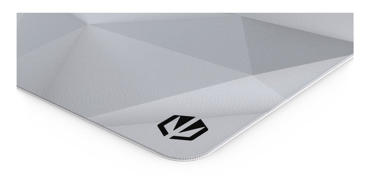 Alfombrilla Endorfy Crystal Onyx White Xl, Gaming En Blanco/Gris Ey6b010