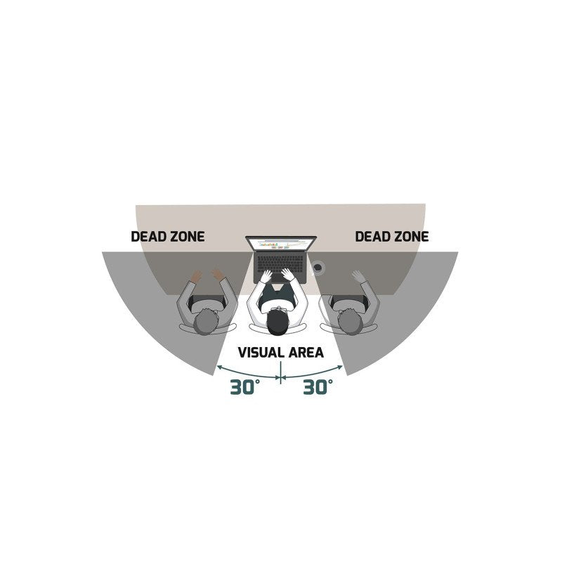 Nb Port Privacy Filter 2d 33,8cm 13,3" 16 10 - "Clip On"