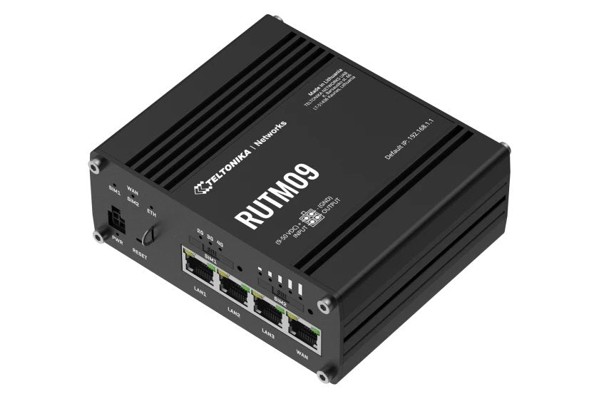 Teltonika Rutm09 Lte Router Cat6