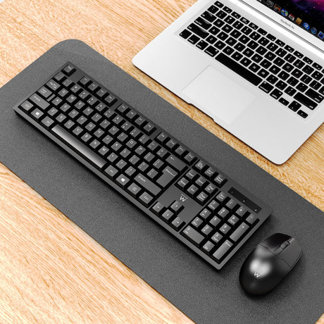 EAN 8052101431889 - Ewent EW3280 teclado Ratón incluido Universal RF inalámbrico QWERTY Italiano Negro imagen 2