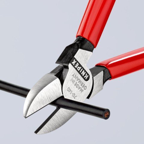 Alicate Knipex 70 01 140 Diagonal De Corte