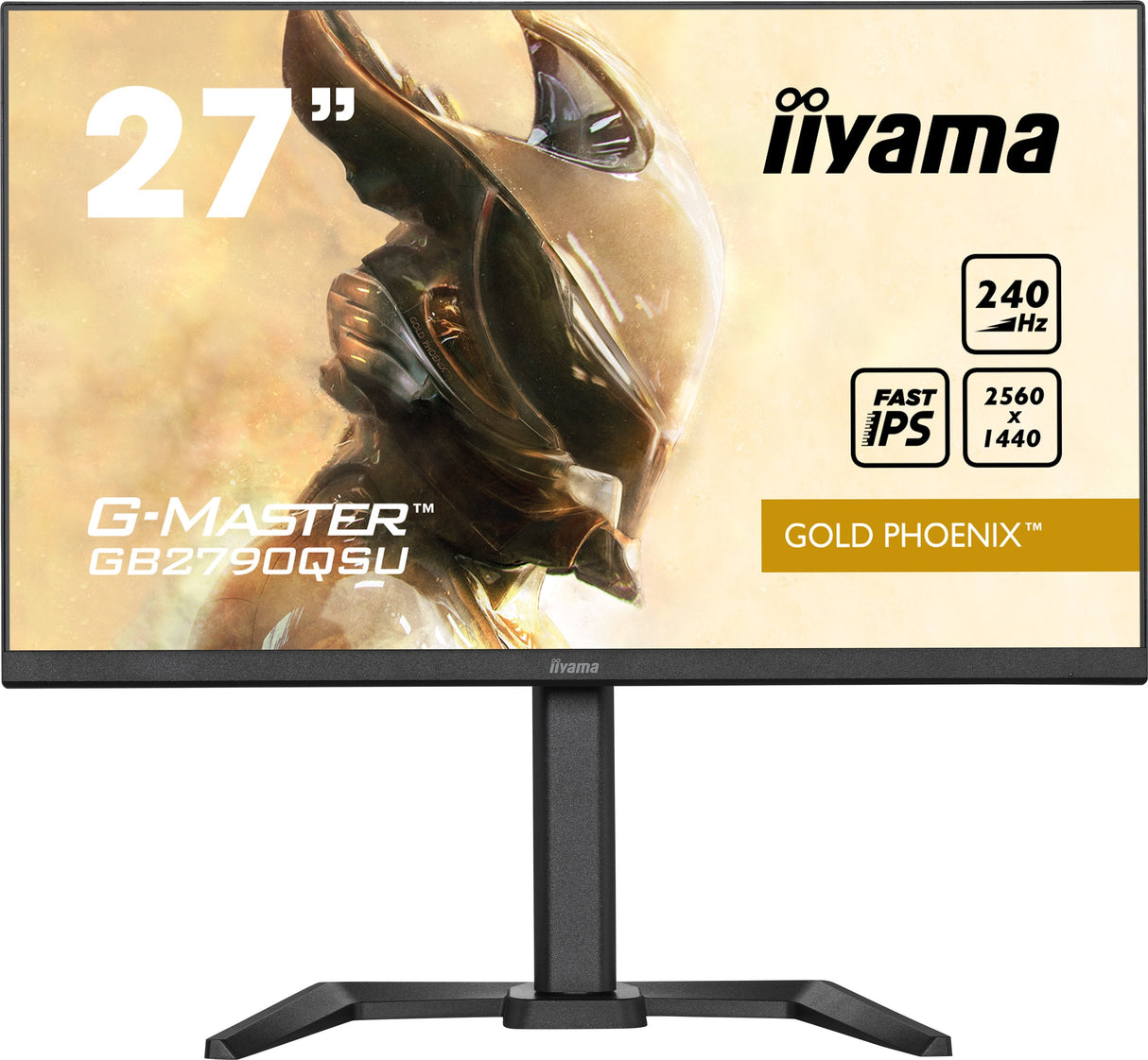 Monitor Iiyama Tft Gb2790qsu 68.5cm Ips 27'' 2560x1440 Hdmi Dp 2xusb