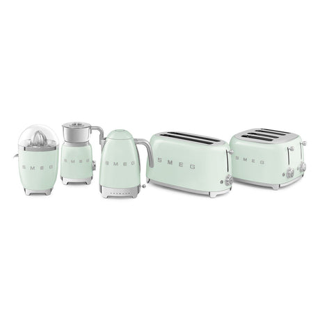 EAN 8017709263386 - Smeg TSF03PGEU tostadora 6 4 rebanada(s) 2000 W Verde imagen 7