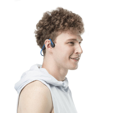 EAN 0850033806267 - SHOKZ OpenMove Auriculares Inalámbrico gancho de oreja Llamadas/Música USB Tipo C Bluetooth Azul imagen 5