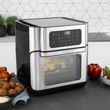 EAN 8713016091451 - Princess 182065 Sencillo 10 L Independiente 1500 W Freidora de aire caliente Plata imagen 52