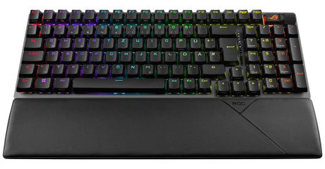 EAN 4711387140420 - ASUS ROG Strix Scope II 96 Wireless teclado Juego USB + RF Wireless + Bluetooth QWERTZ Alemán Negro imagen 3