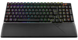 Teclado Alemán Asus Rog Strix Scope Ii 96 Wireless Usb + Rf Wireless + Bluetooth Qwertz Negro