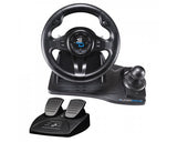 EAN 3701221702250 - Subsonic SA5596-NG mando y volante Negro USB Volante + Pedales PC, PlayStation 4, Xbox One, Xbox Series X imagen 1