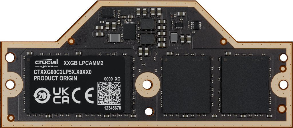 Pamiec Do Notebooka Ddr5 Lpcamm2 64gb/7500 Lpddr5x