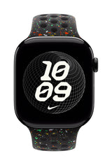 EAN 195950648041 - Apple MGC34ZM/A Accesorios para dispositivos vestibles inteligentes Grupo de rock Negro Aluminio, Fluoroel imagen 1