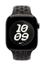 EAN 195950648041 - Apple MGC34ZM/A Accesorios para dispositivos vestibles inteligentes Grupo de rock Negro Aluminio, Fluoroel imagen 1