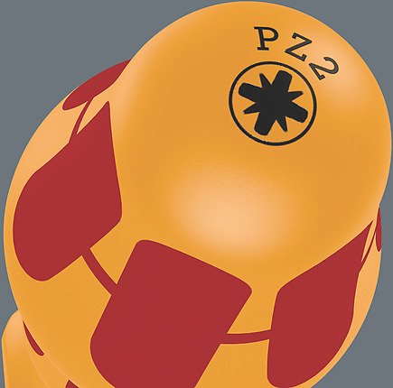 Wera 1060 I/1065 I/6 Vde Schraubendrehersatz Kraftform