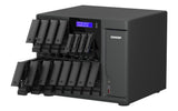 EAN 4711103089811 - QNAP TVS-AIH1688ATX-U7-32G servidor de almacenamiento NAS Torre 32 GB DDR5 0 TB QuTS hero Negro imagen 7