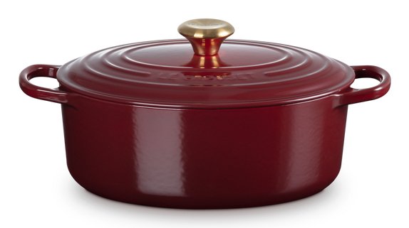 Le Creuset Signature Roaster Oval 29cm Rhone (21178299494441)