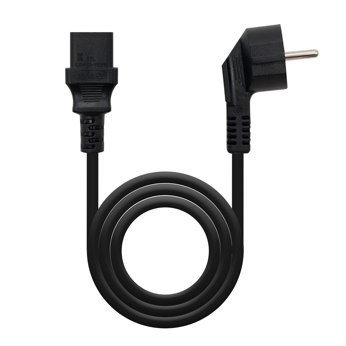 EAN 8433281006805 - Nanocable 10.22.0103 cable de transmisión Negro 3 m C13 acoplador CEE7/7 imagen 1