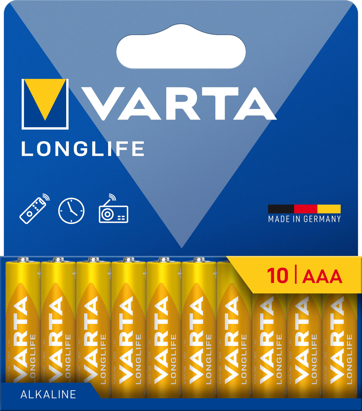 EAN 4008496067541 - Varta 4103101761 Batería de un solo uso AAA Alcalino imagen 3