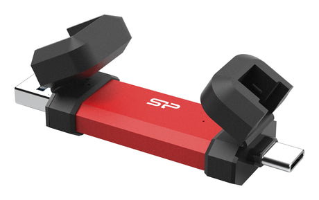 EAN 4713436162582 - Silicon Power DS72 unidad flash USB 1 TB USB Type-A / USB Type-C 3.2 Gen 2 (3.1 Gen 2) Rojo imagen 2