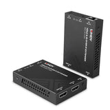 EAN 4002888383981 - Lindy 38398 extensor audio/video Transmisor y receptor de señales AV Negro imagen 1