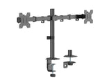 Equip Tischhalterung 17"-32" 2tft 360° Gelenkig 10kg Negro