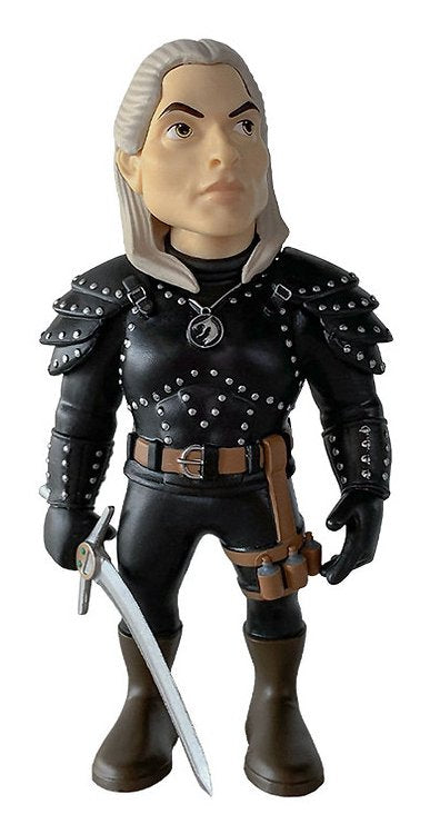Figura Minix Geralt The Witcher 12cm