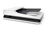 Escáner Documental Hp Scanjet Pro 2500 F1 20ppm/40ipm Duplex 1200ppp Alimentador Automático 50 Hojas Usb 2.0