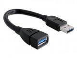 EAN 4043619827763 - DeLOCK 82776 cable USB 0,15 m Negro imagen 1